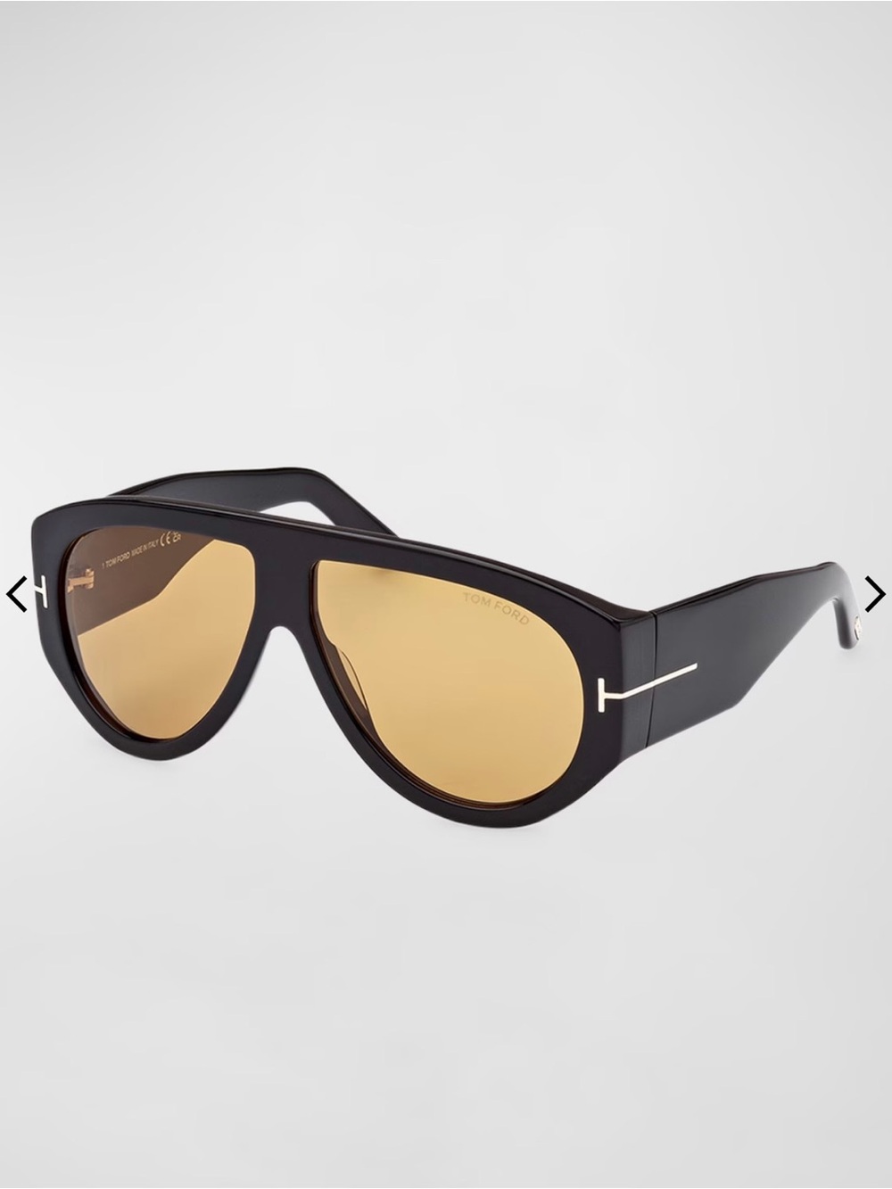 TOM FORD
Bronson T-Monogram Round Acetate sunglasses